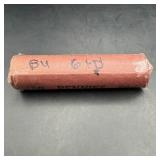 Roll Of 1961-d Bu Lincoln Cents. Per Wrapper, Per