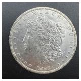 1883-o Morgan Silver Dollar - High Grade (mintage:
