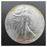 1987 $1 American Silver Eagle - 1 Oz Fine Silver C