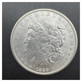 1889 Morgan Silver Dollar - Higher Grade (mintage: