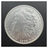 1904-o Morgan Silver Dollar (mintage: 3,720,000)