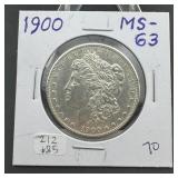 1900 Morgan Silver Dollar - High Grade
