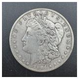 1904-s Morgan Silver Dollar - Semi Key (mintage: 2