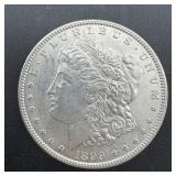 1899 Morgan Silver Dollar - High Grade (low Mintag