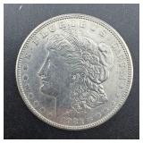 1921-s Morgan Silver Dollar