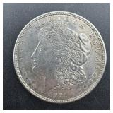 1921-d Morgan Silver Dollar