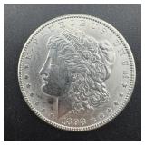 1898 Morgan Silver Dollar