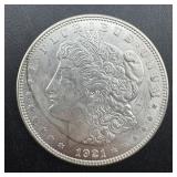 1921 Morgan Silver Dollar