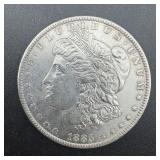 1885-o Morgan Silver Dollar