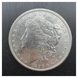 1896 Morgan Silver Dollar