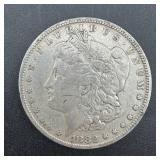 1882-o Morgan Silver Dollar