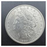 1889 Morgan Silver Dollar