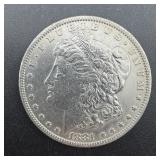 1881-O Morgan Silver Dollar