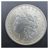 1900 Morgan Silver Dollar