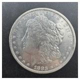 1883 Morgan Silver Dollar