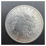 1884-o Morgan Silver Dollar
