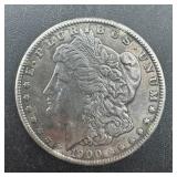 1900 Morgan Silver Dollar
