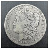 1899-O Morgan Silver Dollar
