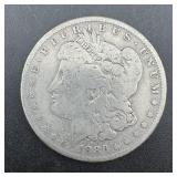 1886-O Morgan Silver Dollar