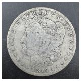 1889-O Morgan Silver Dollar