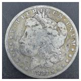 1882 Morgan Silver Dollar