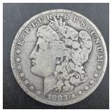 1883-O Morgan Silver Dollar