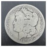 1878 Morgan Silver Dollar