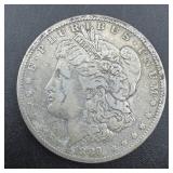 1889-O Morgan Silver Dollar