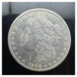1900-O Morgan Silver Dollar