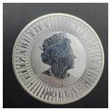 2020 1 Oz .9999 Silver Australian Kangaroo $1 - El