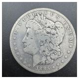 1885-O Morgan Silver Dollar