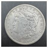 1890 Morgan Silver Dollar