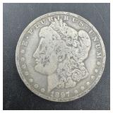 1897-O Morgan Silver Dollar