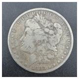 1883 Morgan Silver Dollar