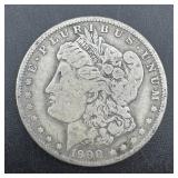 1900-O Morgan Silver Dollar