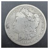 1889-O Morgan Silver Dollar