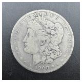 1900-O Morgan Silver Dollar
