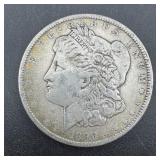 1890 Morgan Silver Dollar