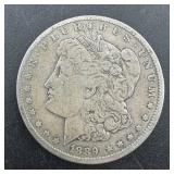 1889-O Morgan Silver Dollar
