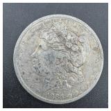 1884-O Morgan Silver Dollar