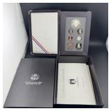 U.s. Mint 1989 Prestige Set - Includes A Silver Do