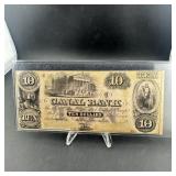 $10 Canal Bank New Orleans Block