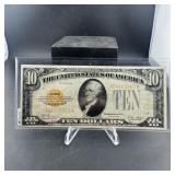 1928 $10 Gold Certificate - United States Of Ameri