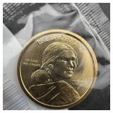 2000-p Sacagawea Dollar (unc) In Littleton Coin Co