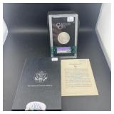 1884-cc Cac Ms62 Gsa Hoard Morgan Silver Dollar -