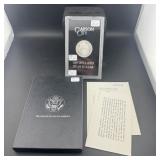 Rare 1880-cc 8/7 (high 7) Gsa Hoard Morgan Silver