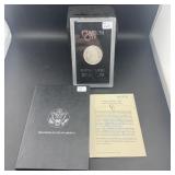 1884-cc Gsa Hoard Morgan Silver Dollar - Uncircula