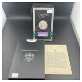 1882-cc Cac Ms61 Gsa Hoard Morgan Silver Dollar -