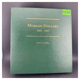Empty Morgan Dollar 1892-1921 ( Archival Quality)