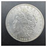 1884-O Morgan Silver Dollar